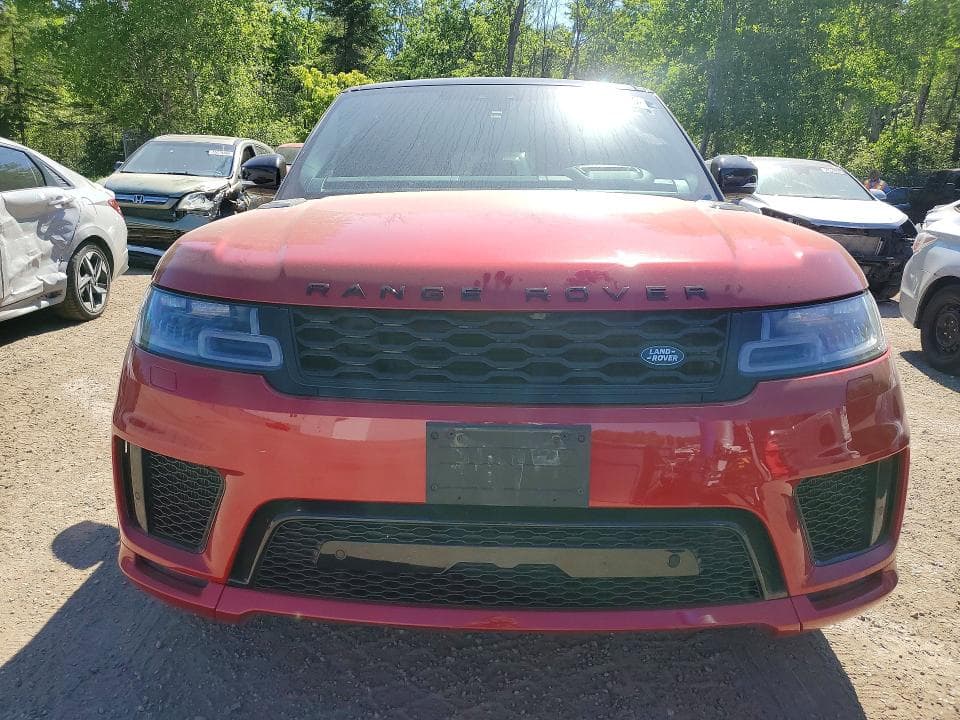 2021 LAND ROVER RANGE ROVER SPORT HST 5