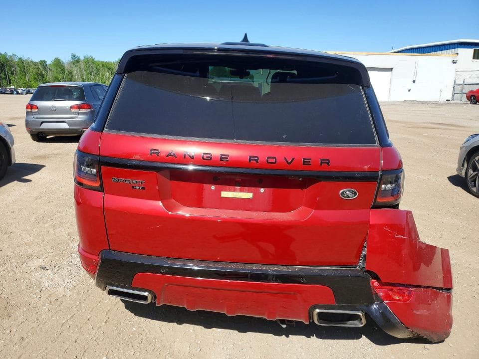 2021 LAND ROVER RANGE ROVER SPORT HST 6