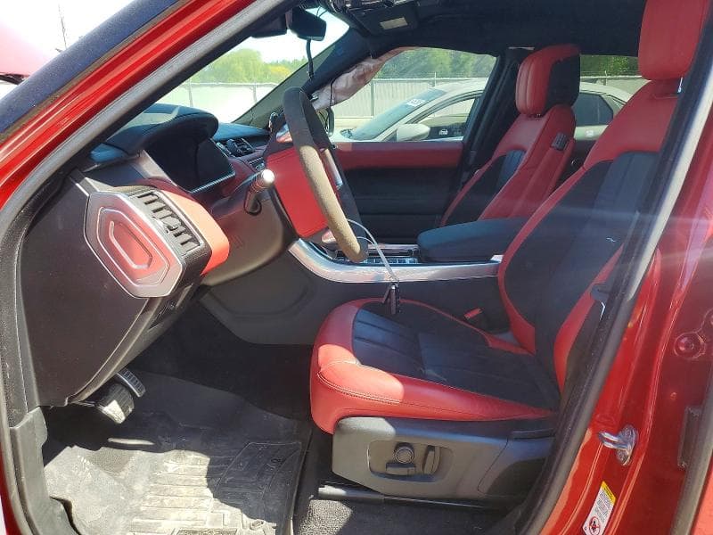 2021 LAND ROVER RANGE ROVER SPORT HST 7