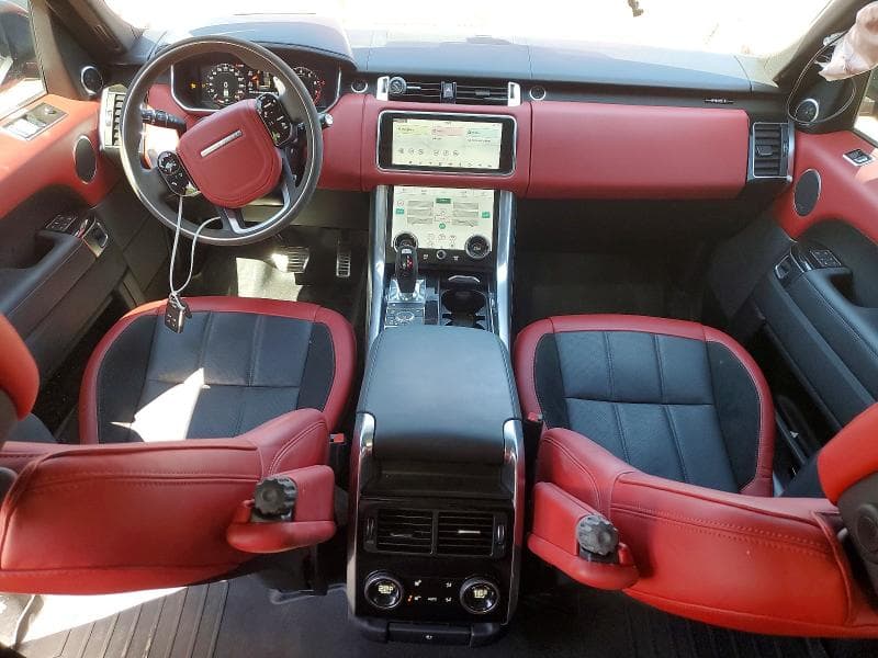 2021 LAND ROVER RANGE ROVER SPORT HST 8