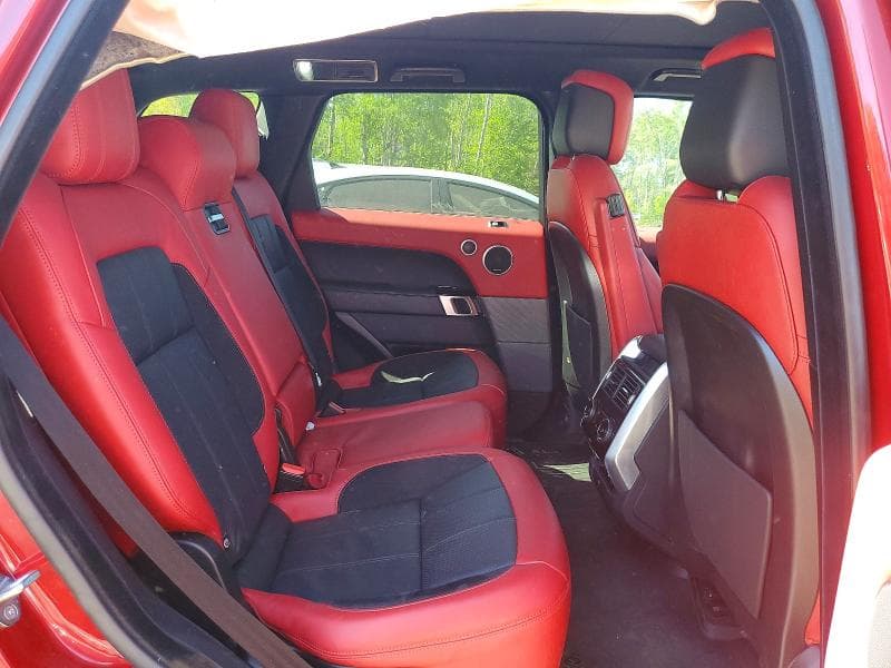 2021 LAND ROVER RANGE ROVER SPORT HST 10