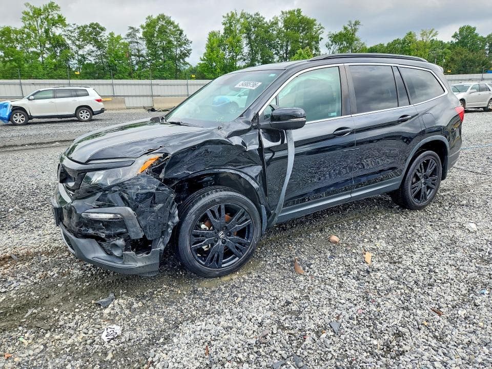 2021 HONDA PILOT SE SE - 1
