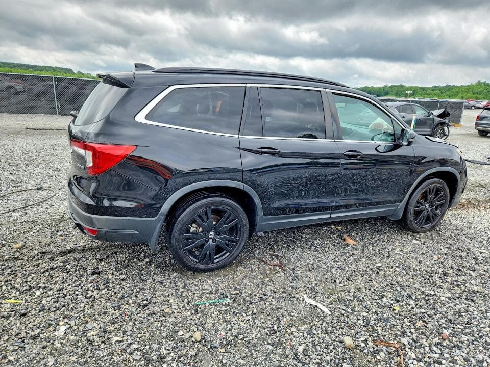 2021 HONDA PILOT SE SE 3