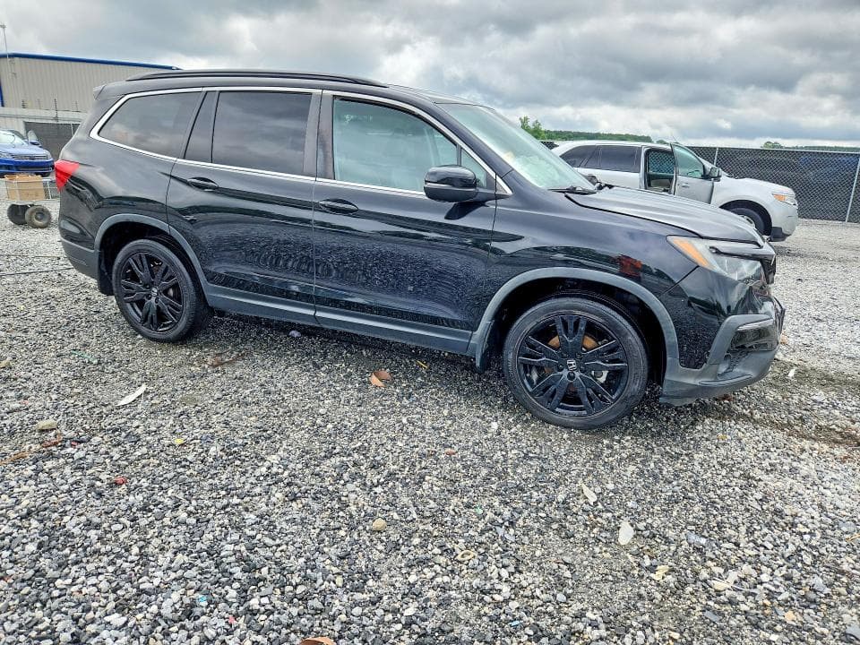 2021 HONDA PILOT SE SE 4