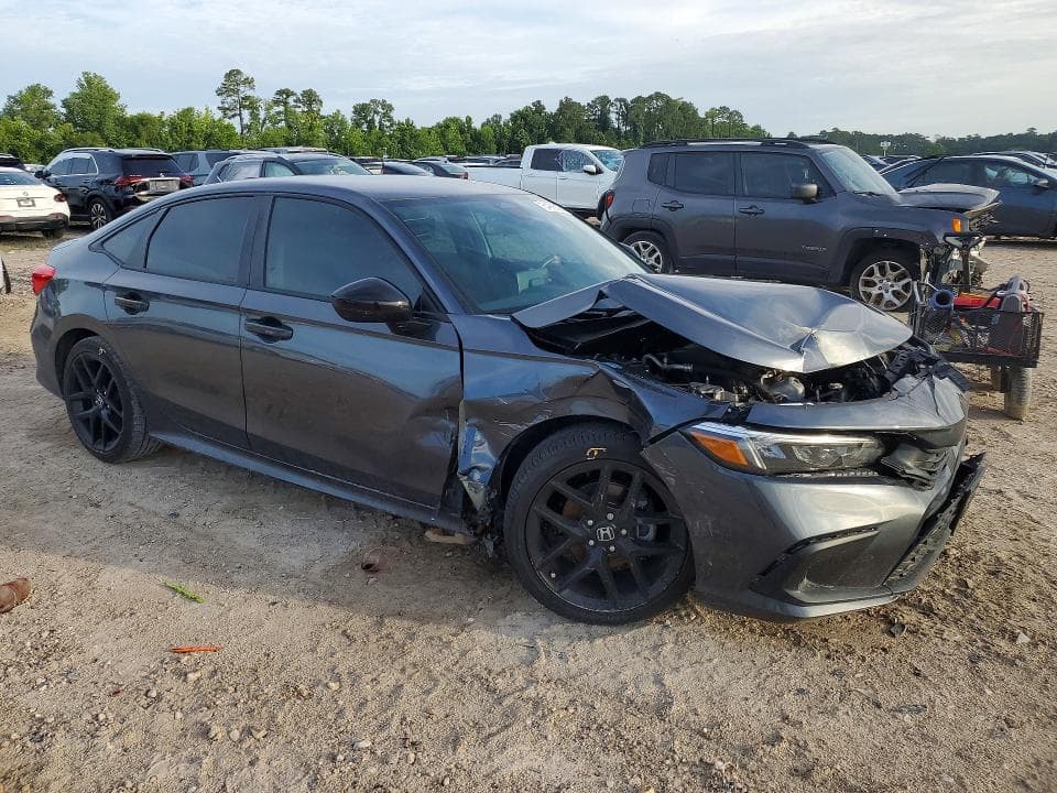 2024 HONDA CIVIC SPORT 4
