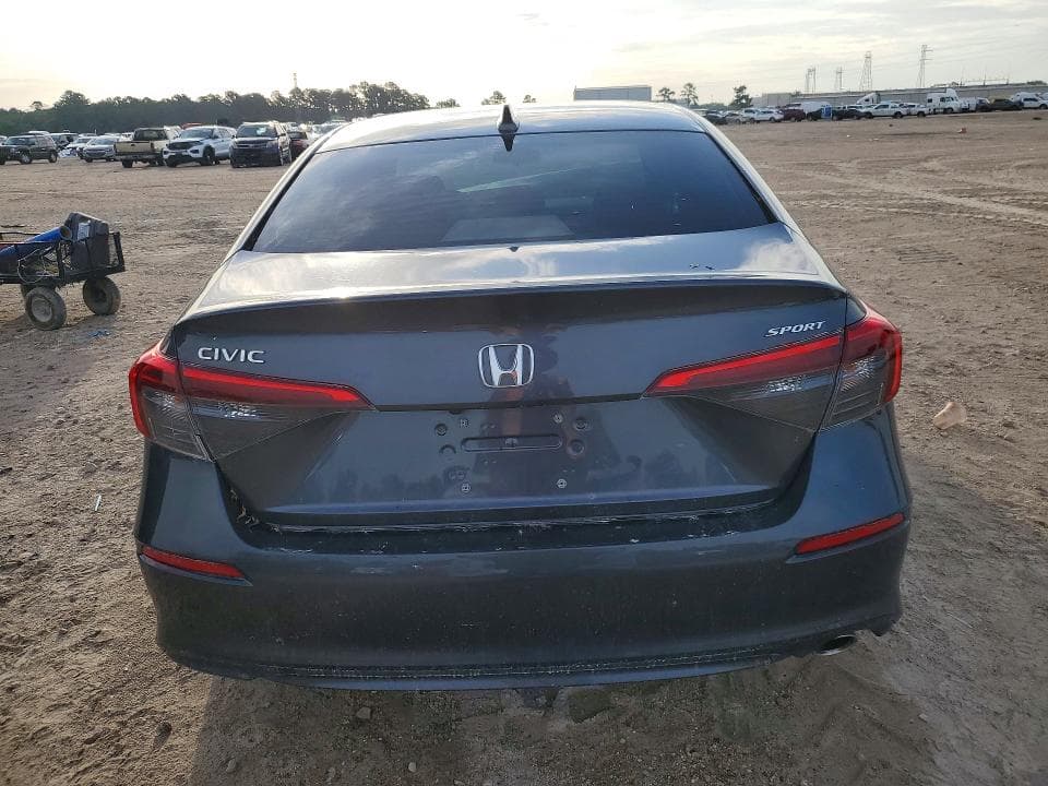 2024 HONDA CIVIC SPORT 6