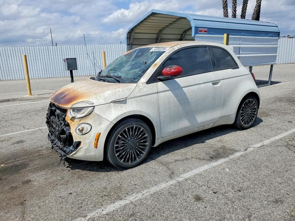 2024 FIAT 500 E RED