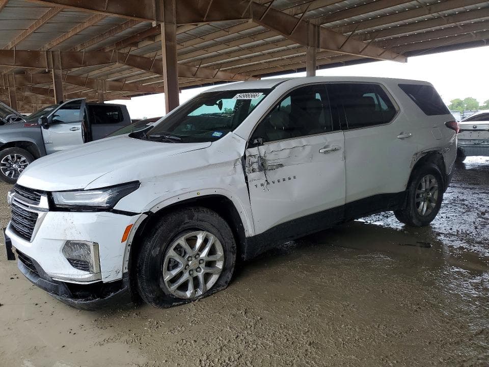 2024 CHEVROLET TRAVERSE LIMITED LS - 1