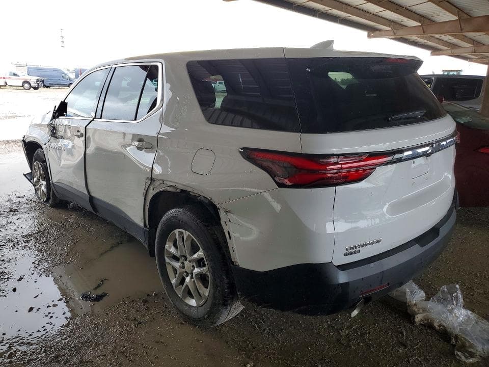 2024 CHEVROLET TRAVERSE LIMITED LS 2