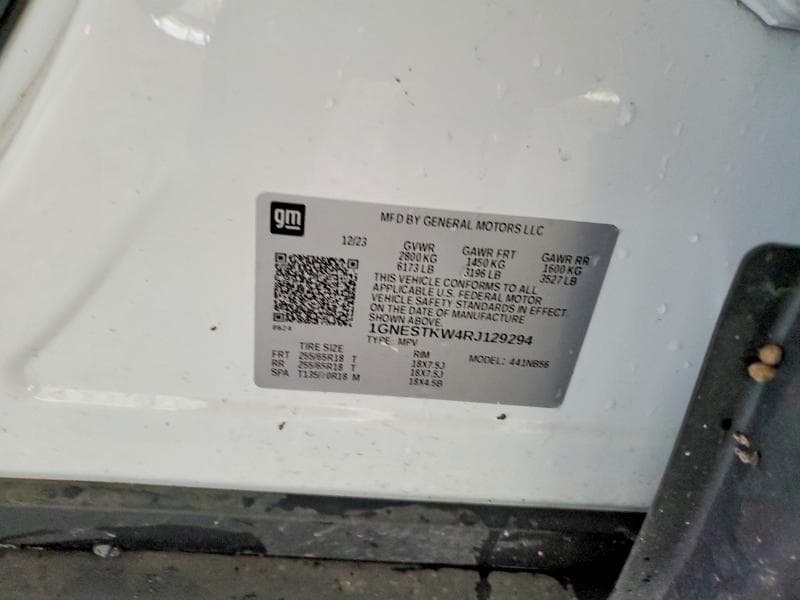 2024 CHEVROLET TRAVERSE LIMITED LS 13