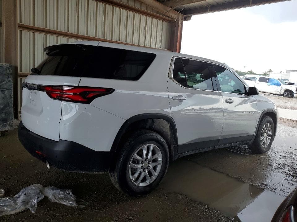 2024 CHEVROLET TRAVERSE LIMITED LS 3