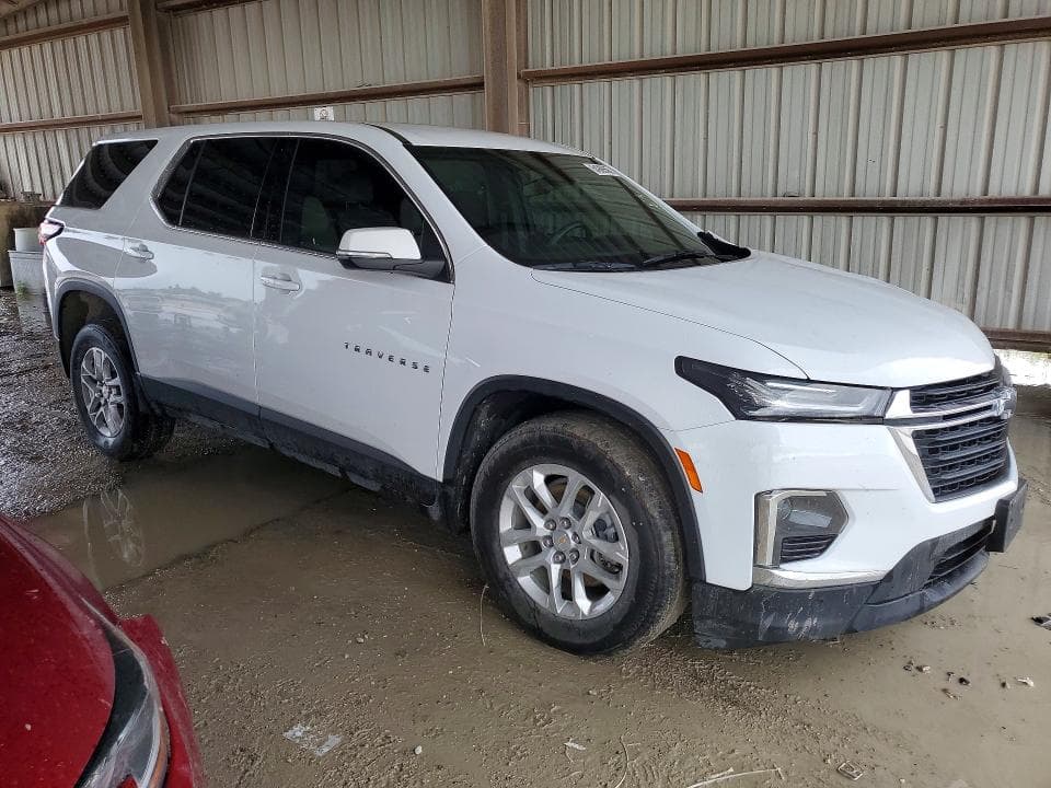 2024 CHEVROLET TRAVERSE LIMITED LS 4