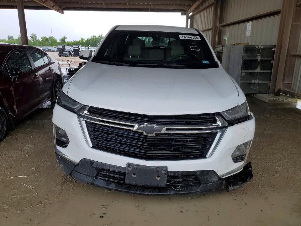 2024 CHEVROLET TRAVERSE LIMITED LS 5
