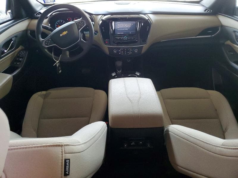 2024 CHEVROLET TRAVERSE LIMITED LS 8