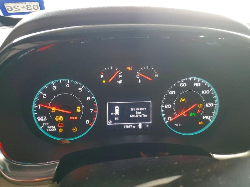 2024 CHEVROLET TRAVERSE LIMITED LS 9