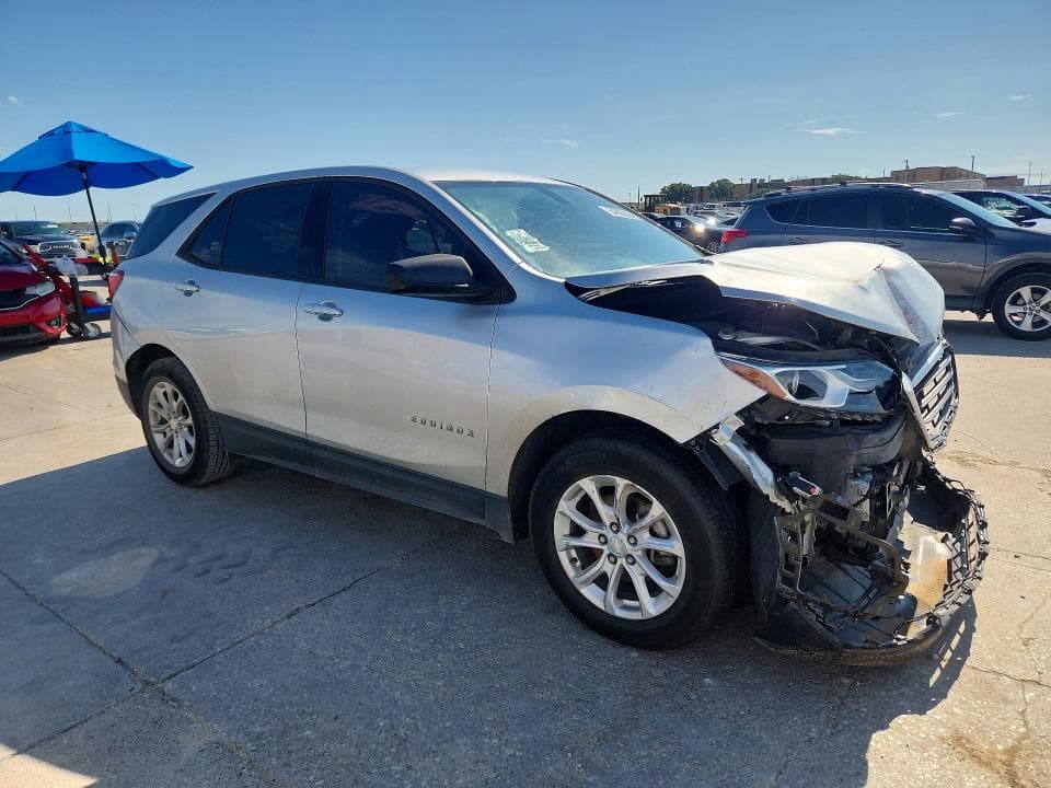 2019 CHEVROLET EQUINOX LS 4
