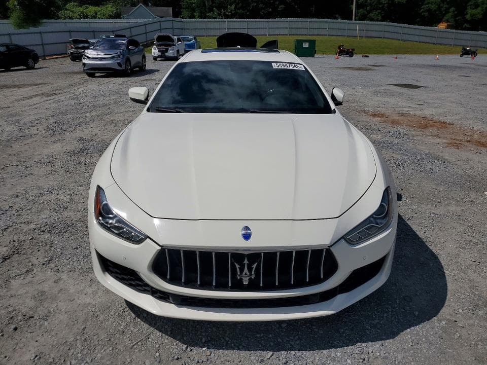 2018 MASERATI ALL OTHER 5
