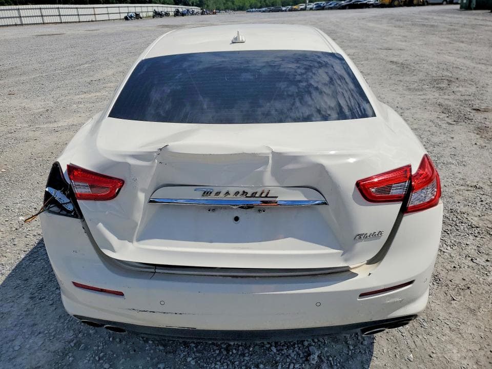 2018 MASERATI ALL OTHER 6