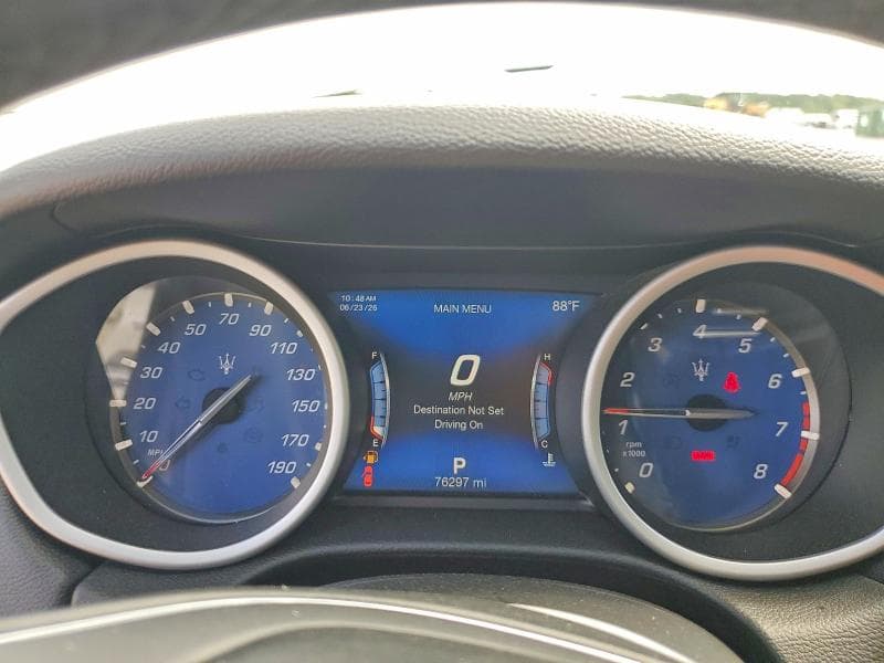 2018 MASERATI ALL OTHER 9
