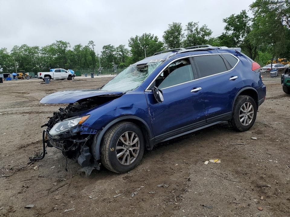 2017 NISSAN ROGUE SV - 1