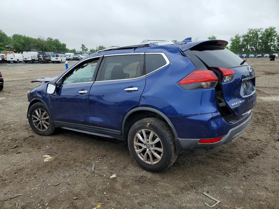 2017 NISSAN ROGUE SV 2