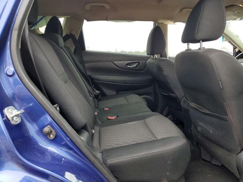 2017 NISSAN ROGUE SV 11