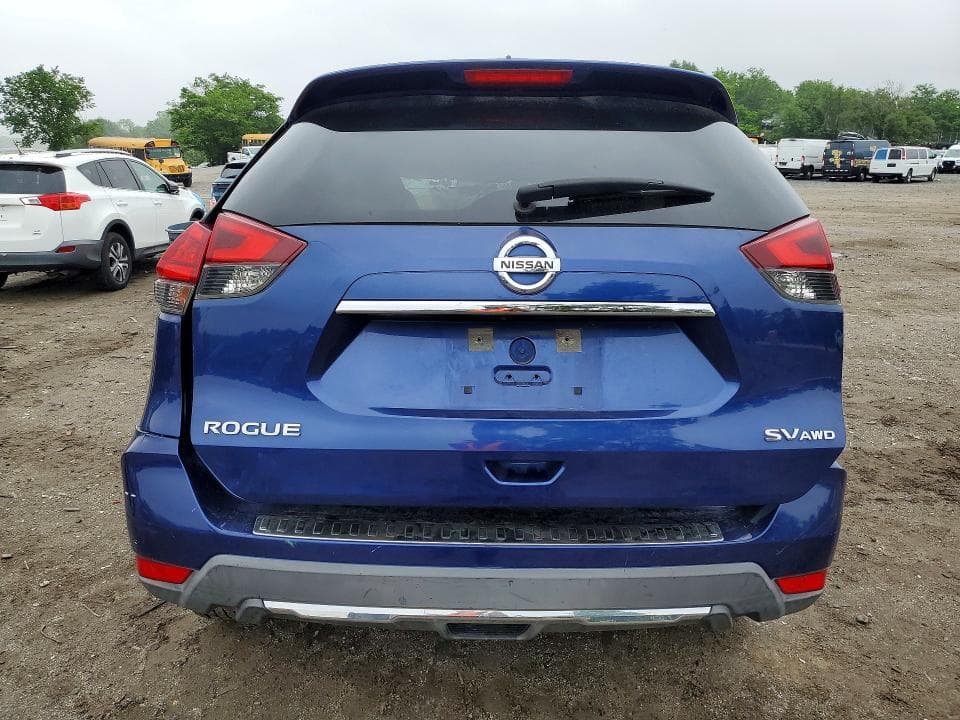 2017 NISSAN ROGUE SV 6