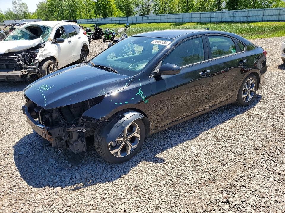 2021 KIA FORTE LXS - 1