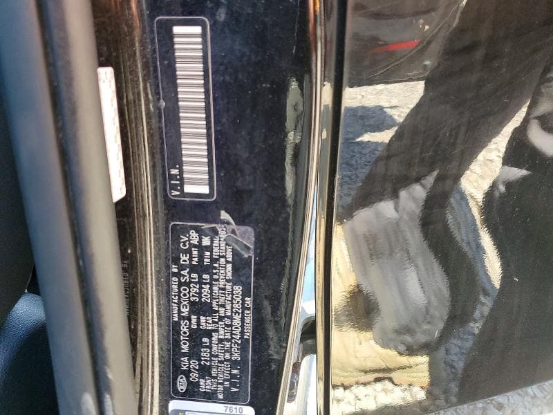 2021 KIA FORTE LXS 13