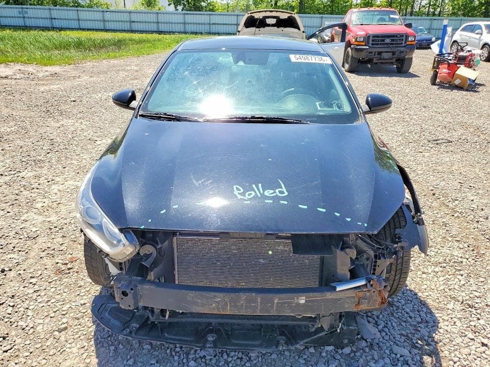 2021 KIA FORTE LXS 5