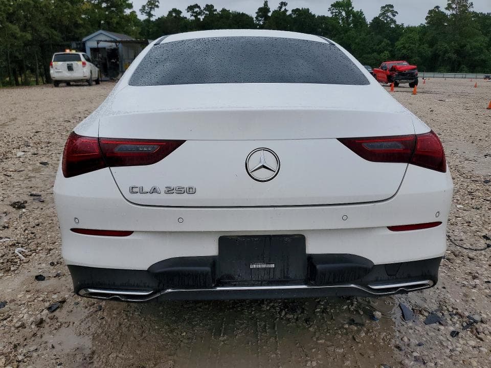2025 MERCEDES-BENZ CLA 250 6