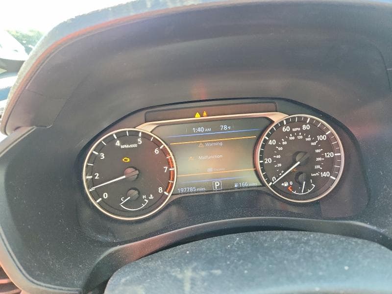 2019 NISSAN ALTIMA S S 9