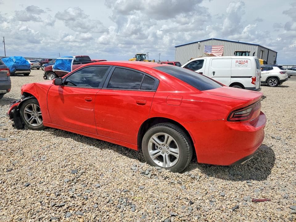 2022 DODGE CHARGER SXT 2