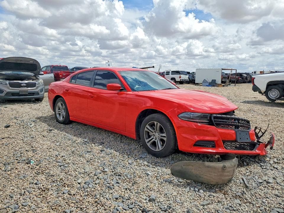 2022 DODGE CHARGER SXT 4