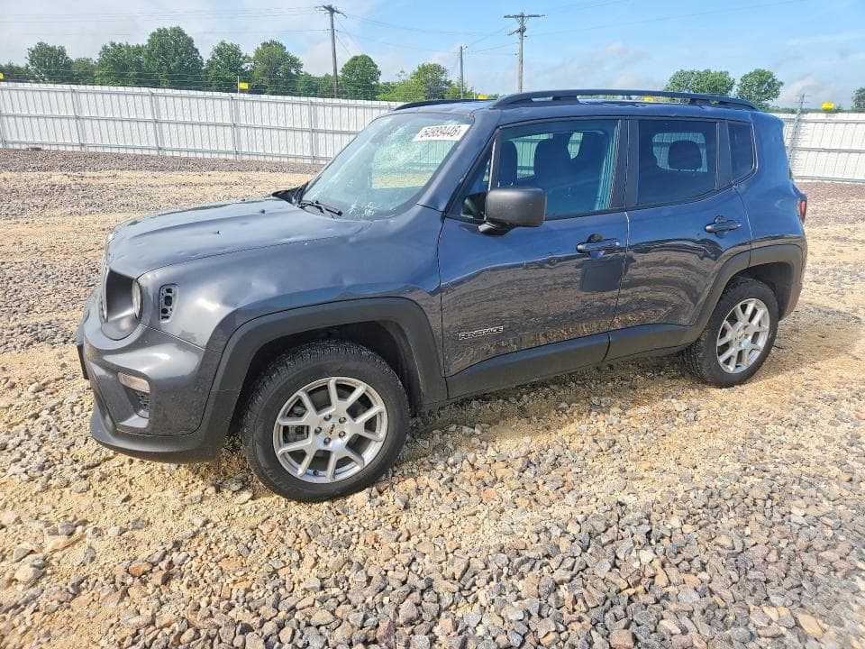 2022 JEEP RENEGADE LATITUDE - 1