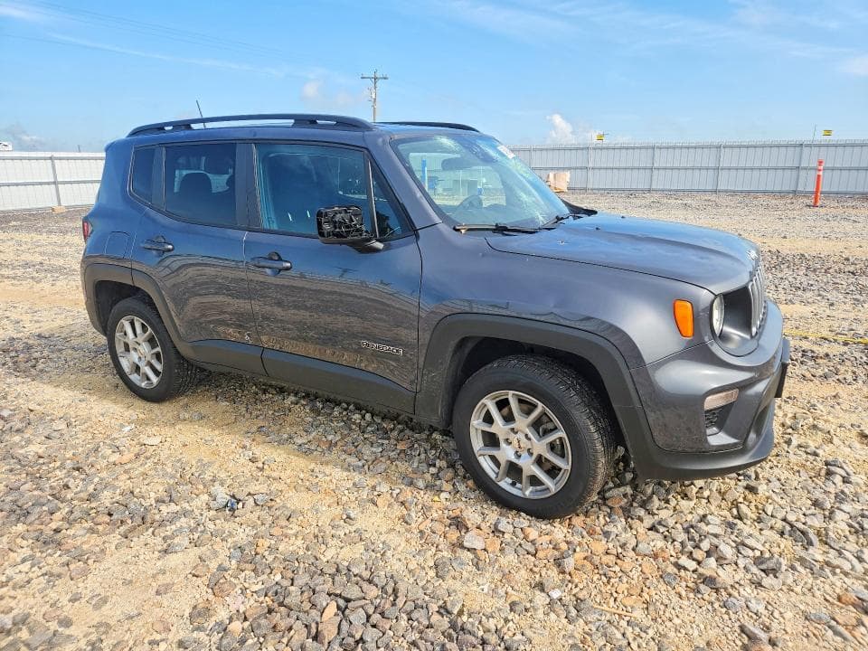 2022 JEEP RENEGADE LATITUDE 4