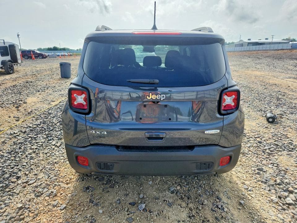 2022 JEEP RENEGADE LATITUDE 6