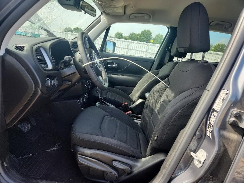 2022 JEEP RENEGADE LATITUDE 7