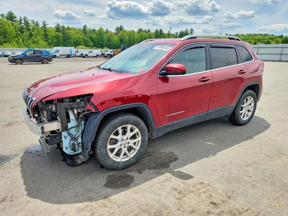 2017 JEEP CHEROKEE LATITUDE 1
