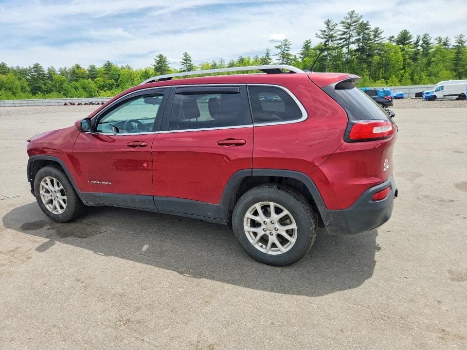 2017 JEEP CHEROKEE LATITUDE 2