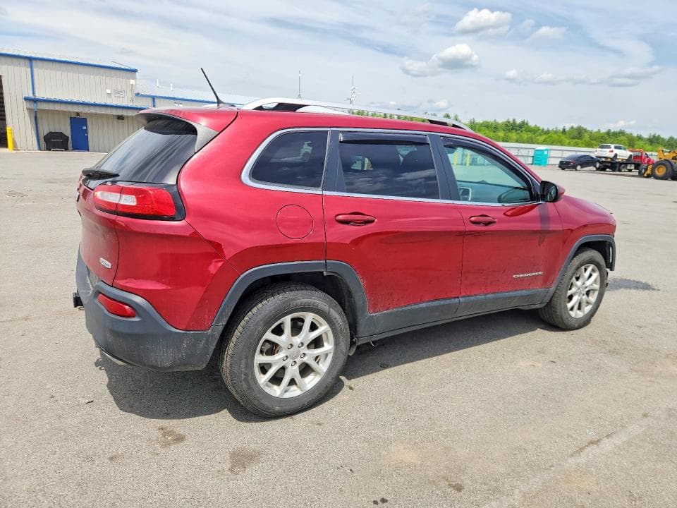 2017 JEEP CHEROKEE LATITUDE 3