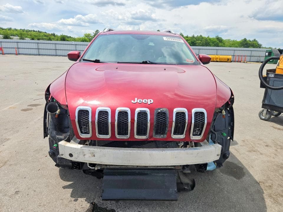 2017 JEEP CHEROKEE LATITUDE 5