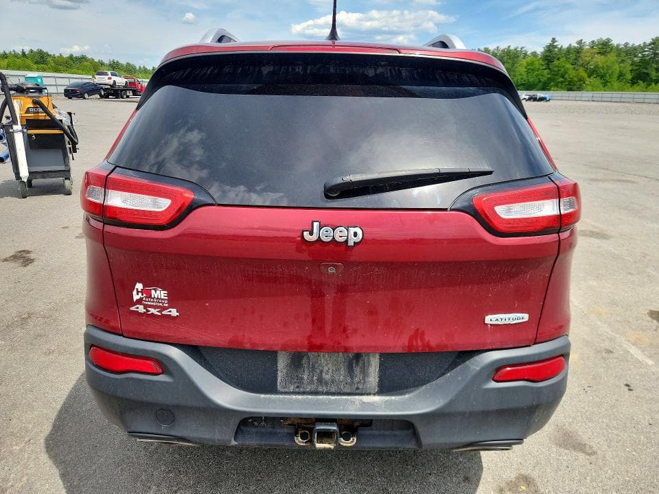 2017 JEEP CHEROKEE LATITUDE 6