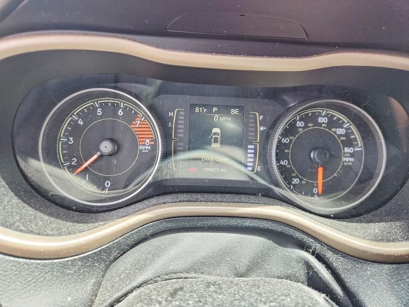 2017 JEEP CHEROKEE LATITUDE 9