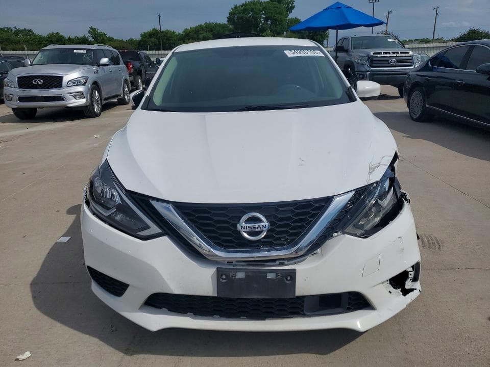 2019 NISSAN SENTRA S 5