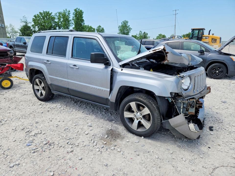 2016 JEEP PATRIOT 4
