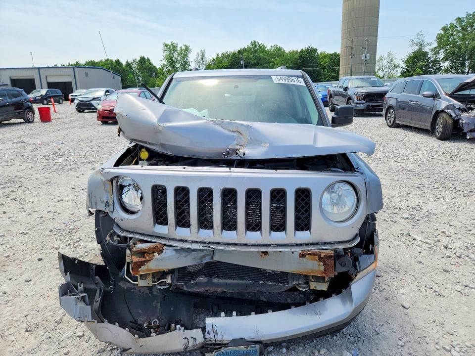 2016 JEEP PATRIOT 5