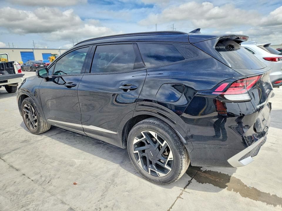 2024 KIA SPORTAGE SX PRESTIGE SX PRESTIGE 2