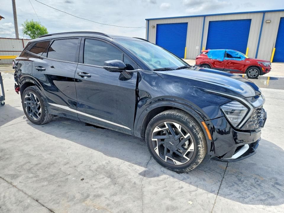 2024 KIA SPORTAGE SX PRESTIGE SX PRESTIGE 4