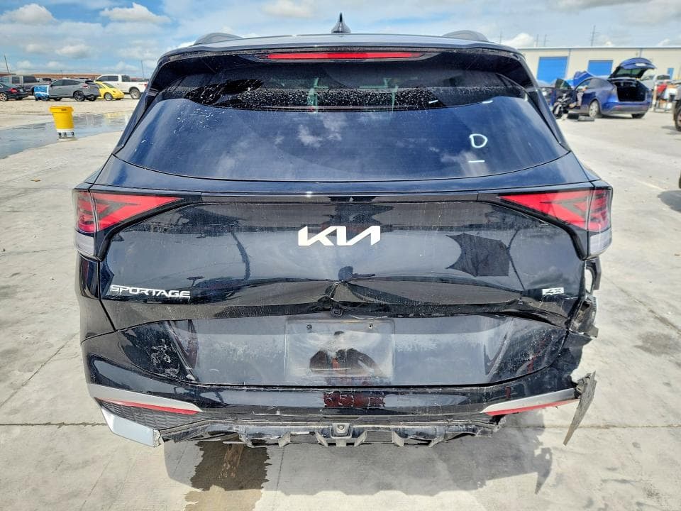2024 KIA SPORTAGE SX PRESTIGE SX PRESTIGE 6